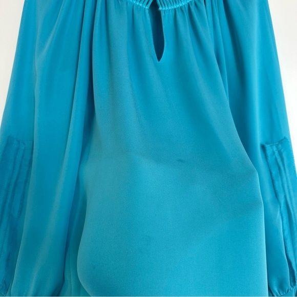 KOBI HALPERIN Silk Blouse Size Medium - Picture 4 of 9